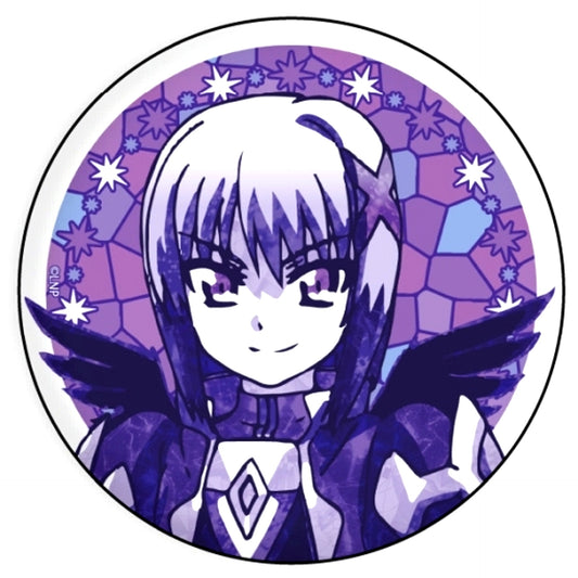 Lord Dearch Magical Girl Lyrical Nanoha Button No. 21 Mangekyo [USED]
