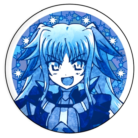 Levi The Slasher Magical Girl Lyrical Nanoha Button No. 21 Mangekyo [USED]