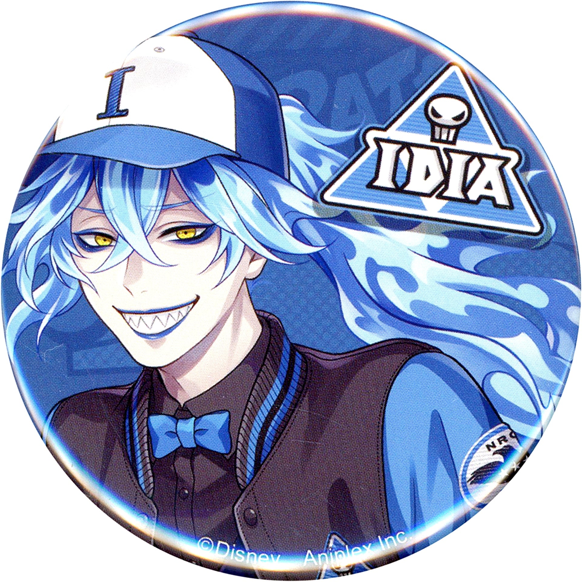 Idia Shroud Disney Twisted Wonderland Premium Birthday 2023 POP UP SHOP in Animate Button Collection Union Birthday Ver. [USED]