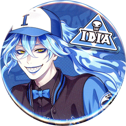 Idia Shroud Disney Twisted Wonderland Premium Birthday 2023 POP UP SHOP in Animate Button Collection Union Birthday Ver. [USED]