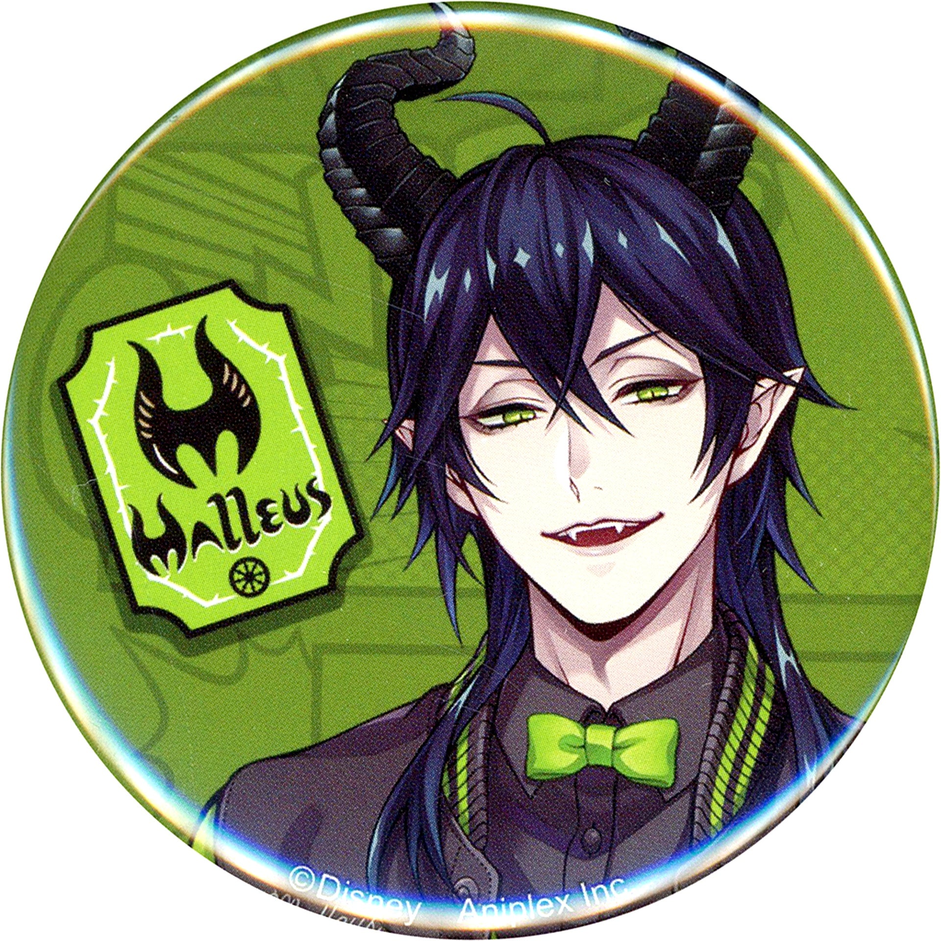 Malleus Draconia Disney Twisted Wonderland Button Collection Union Birthday Ver. Premium Birthday 2023 POP UP SHOP in Animate [USED]