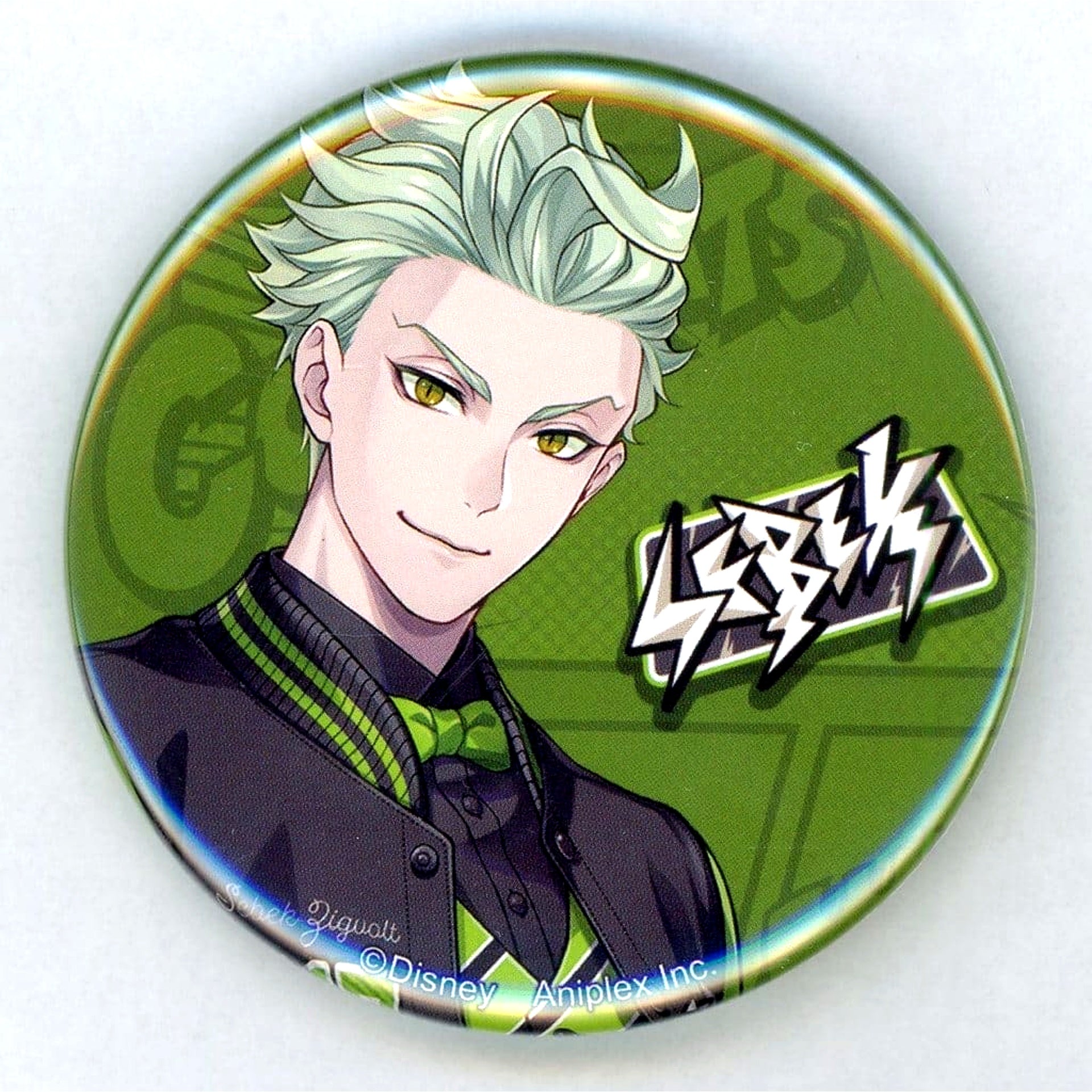 Sebek Zigvolt Disney Twisted Wonderland Button Collection Union Birthday Ver. Premium Birthday 2023 POP UP SHOP in Animate [USED]