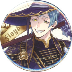 Disney: Twisted-Wonderland Floyd Leech Can Badge Collection Bloom Birthday Ver. Premium Birthday 2023 Pop Up Shop in animate Limited Buttons [USED]