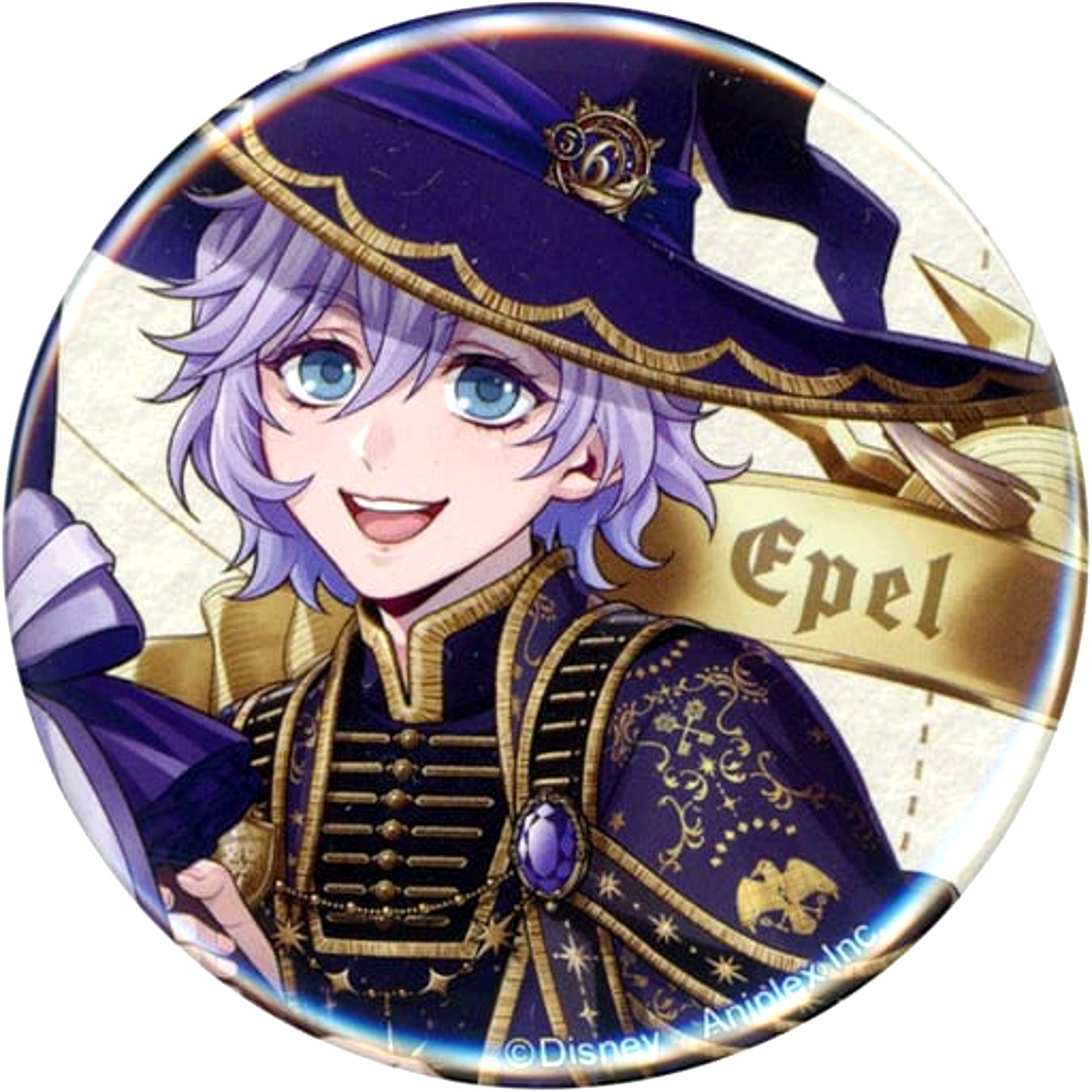 Epel Felmier Disney Twisted Wonderland Button Collection Bloom Birthday Ver. Premium Birthday 2023 POP UP SHOP in Animate [USED]
