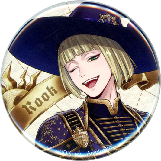 Rook Hunt Bloom Birthday Ver. Disney Twisted-Wonderland Premium Birthday 2023 POP UP SHOP in Animate Button Collection [USED]