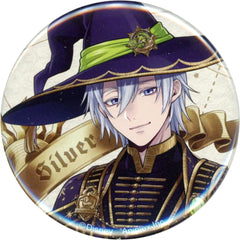 Disney: Twisted-Wonderland Silver Can Badge Collection Bloom Birthday Ver. Premium Birthday 2023 Pop Up Shop in animate Limited Buttons [USED]