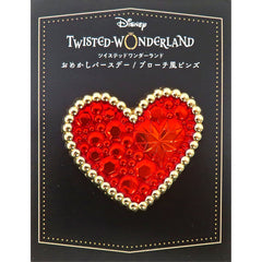 Ace Trappola Disney Twisted Wonderland Omekashi Birthday Brooch Style Pins Premium Birthday 2023 POP UP SHOP in Animate [USED]