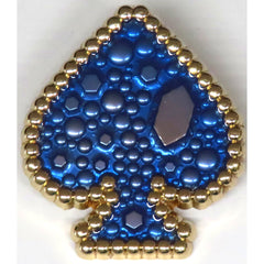 Deuce Spade Disney Twisted Wonderland Premium Birthday 2023 POP UP SHOP in Animate Dressing Up Birthday Brooch Style Pins [USED]