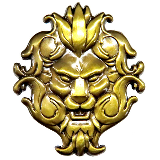 Leona Kingscholar Disney Twisted Wonderland Omekashi Birthday Brooch Style Pins Premium Birthday 2023 POP UP SHOP in Animate [USED]