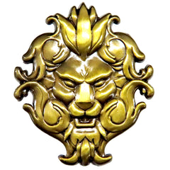 Leona Kingscholar Disney Twisted Wonderland Omekashi Birthday Brooch Style Pins Premium Birthday 2023 POP UP SHOP in Animate [USED]