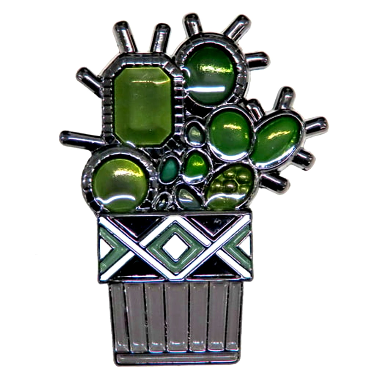 Jack Howl Disney Twisted Wonderland Grooming Birthday Brooch Style Pins Premium Birthday 2023 POP UP SHOP in Animate [USED]