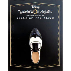 Floyd Leech Disney Twisted Wonderland Omekashi Birthday Brooch Style Pins Premium Birthday 2023 POP UP SHOP in Animate [USED]