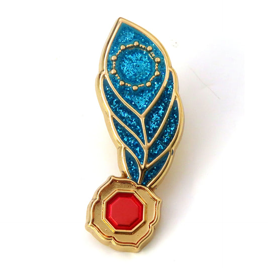 Kalim Al-Asim Omekashi Birthday Brooch Style Pins Disney Twisted Wonderland Premium Birthday 2023 POP UP SHOP in Animate [USED]