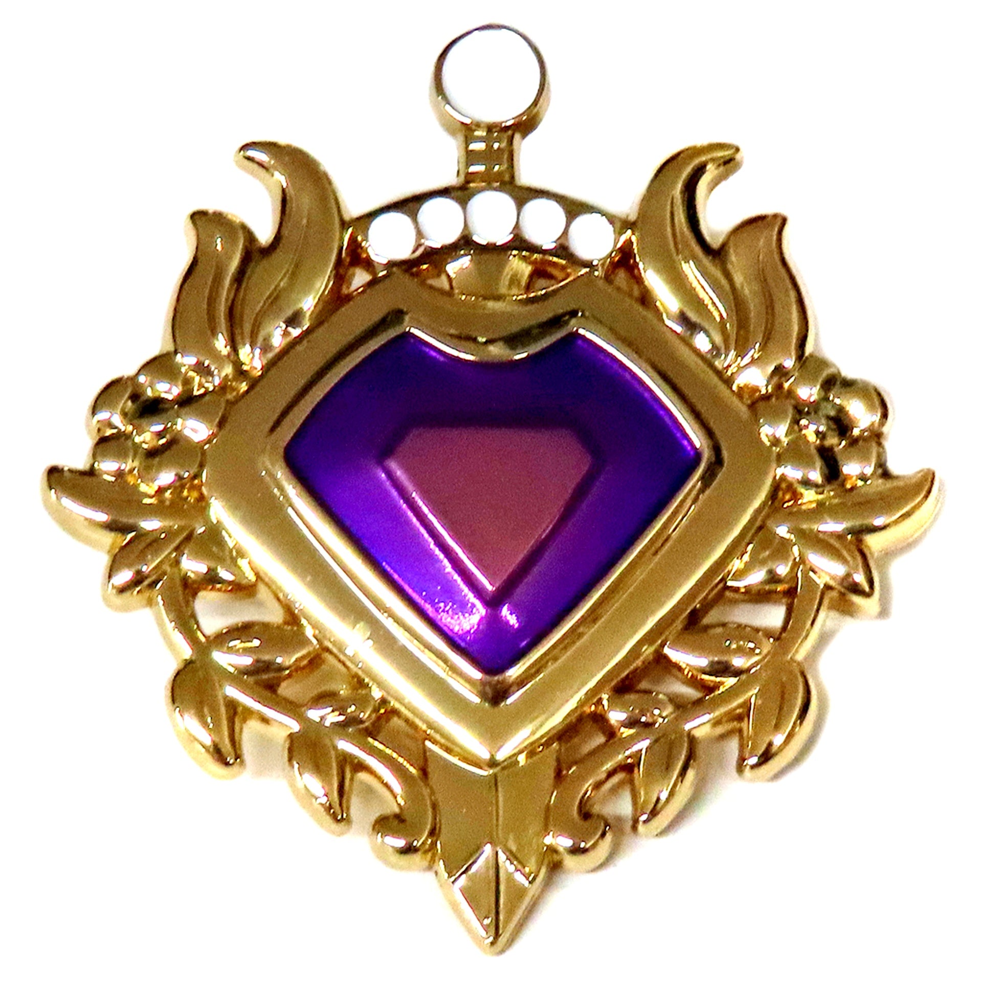 Vil Schoenheit Disney Twisted Wonderland Omekashi Birthday Brooch Style Pins Premium Birthday 2023 POP UP SHOP in Animate [USED]