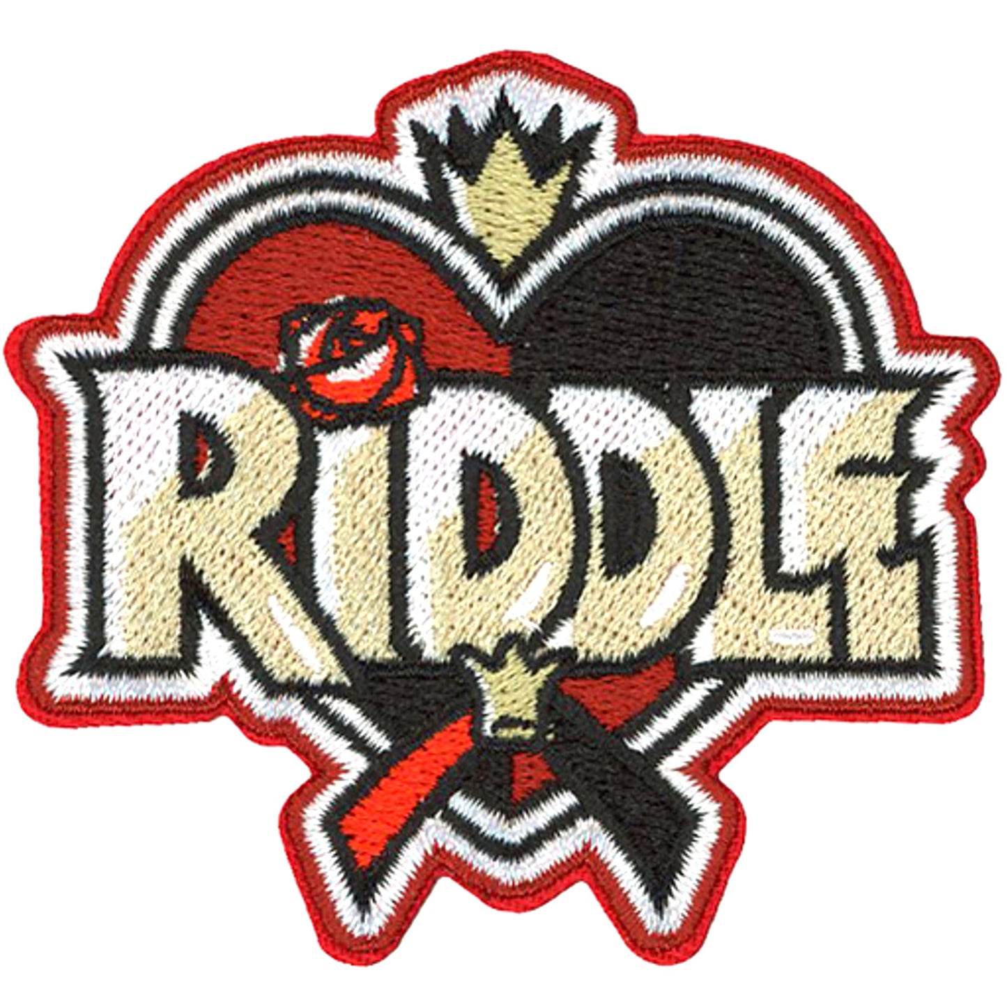 Riddle Rosehearts Disney Twisted Wonderland Union Birthday Embroidery Patch Premium Birthday 2023 POP UP SHOP in Animate [USED]