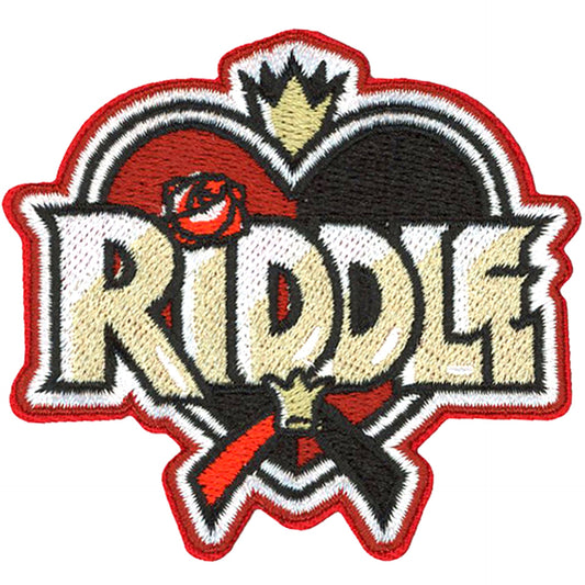 Riddle Rosehearts Disney Twisted Wonderland Union Birthday Embroidery Patch Premium Birthday 2023 POP UP SHOP in Animate [USED]