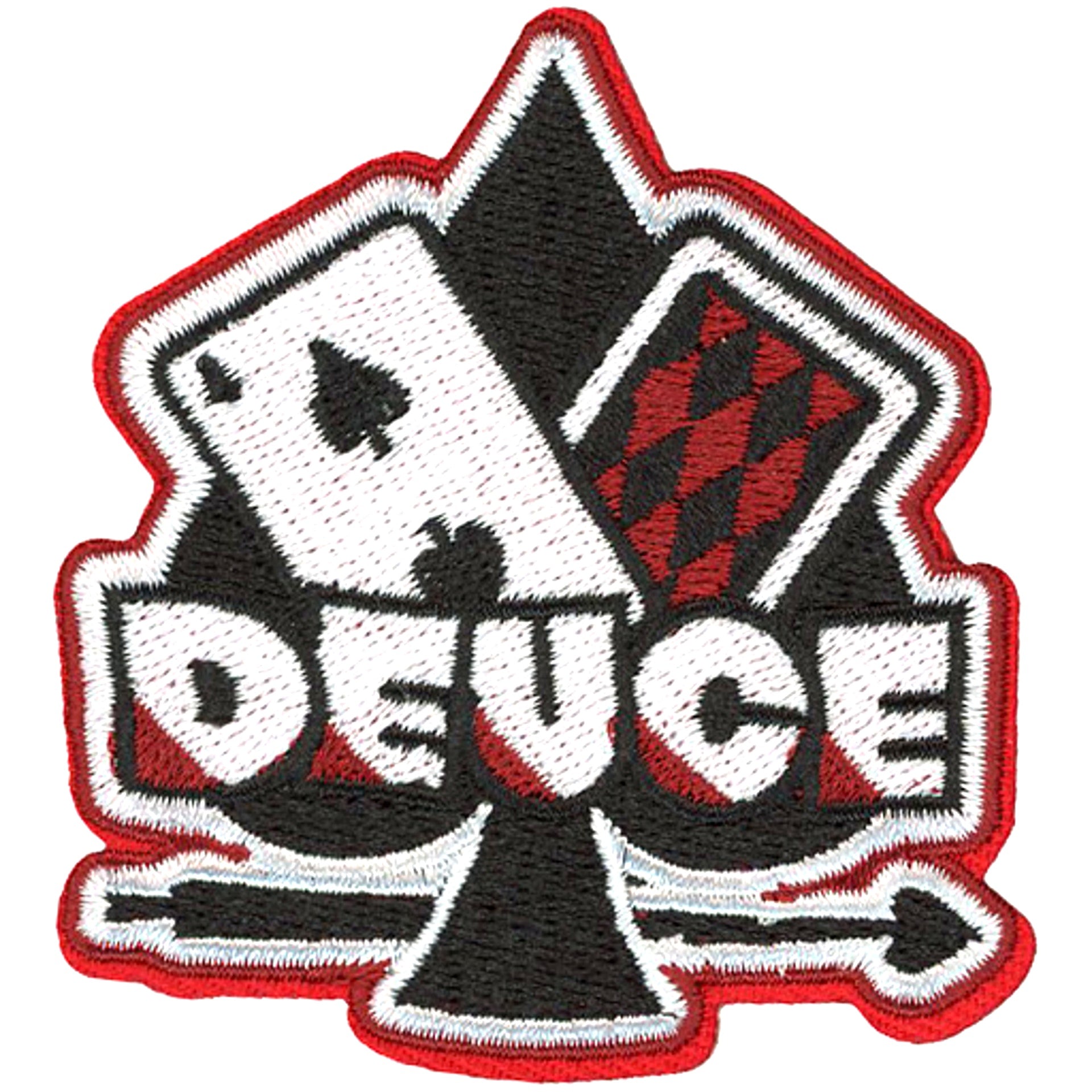 Deuce Spade Disney Twisted Wonderland Union Birthday Embroidery Patch Premium Birthday 2023 POP UP SHOP in Animate [USED]