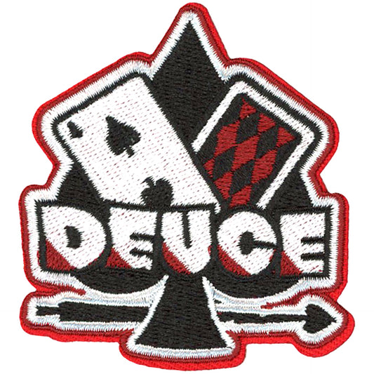 Deuce Spade Disney Twisted Wonderland Union Birthday Embroidery Patch Premium Birthday 2023 POP UP SHOP in Animate [USED]