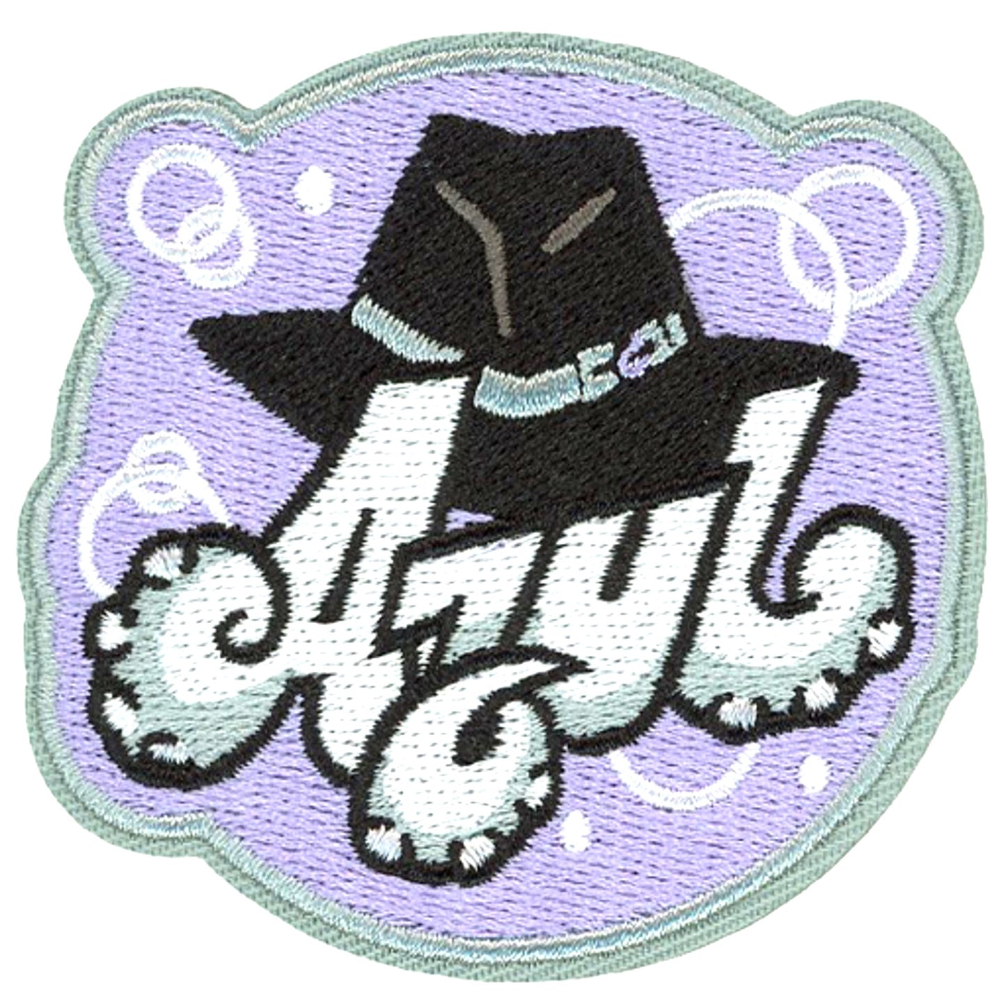 Azul Ashengrotto Disney Twisted Wonderland Union Birthday Embroidery Patch Premium Birthday 2023 POP UP SHOP in Animate [USED]