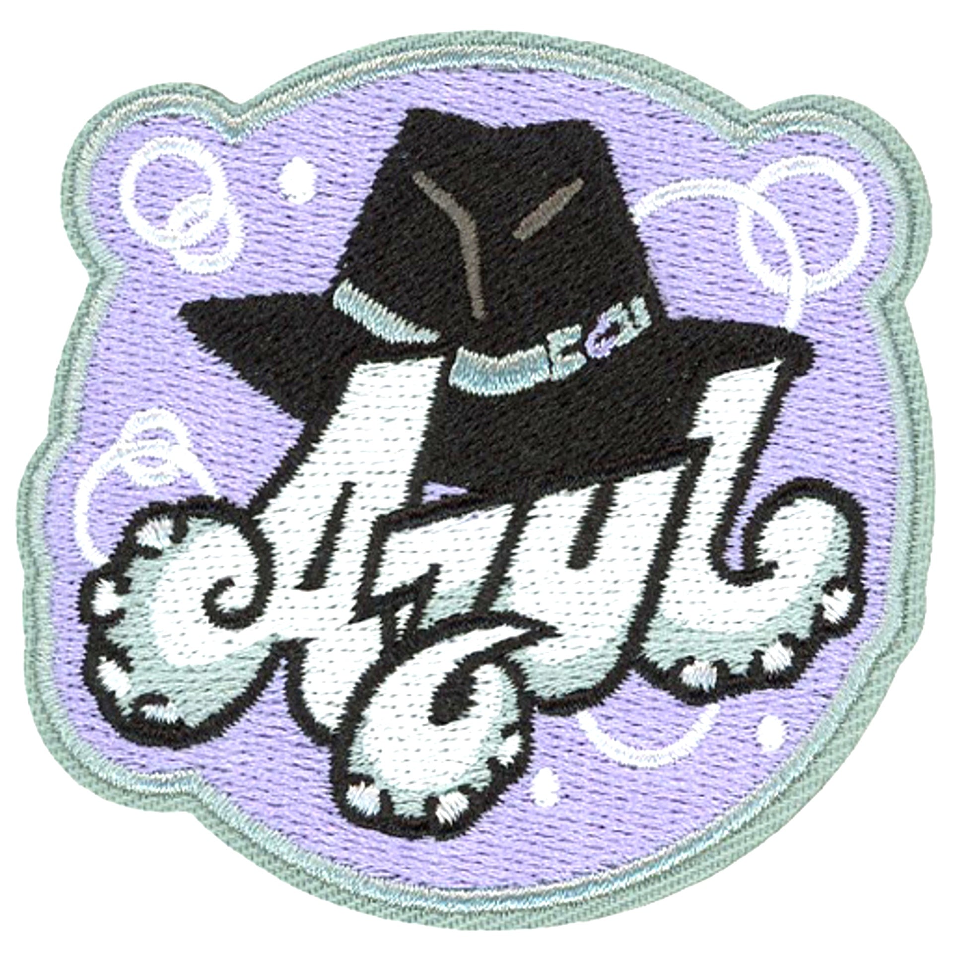 Azul Ashengrotto Disney Twisted Wonderland Union Birthday Embroidery Patch Premium Birthday 2023 POP UP SHOP in Animate [USED]