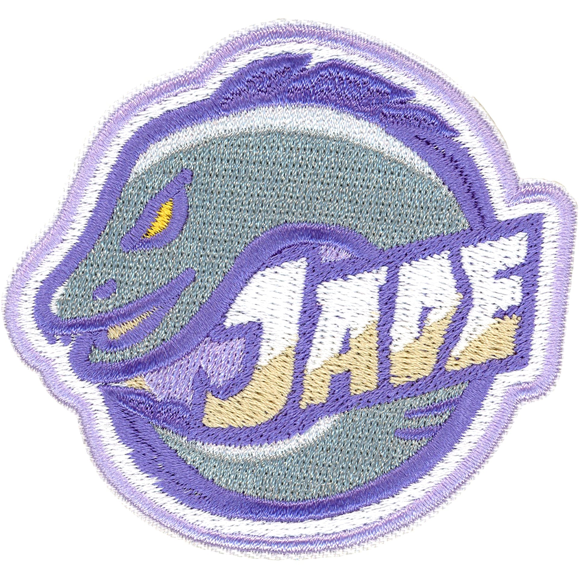 Jade Leech Disney Twisted Wonderland Union Birthday Embroidery Patch Premium Birthday 2023 POP UP SHOP in Animate [USED]