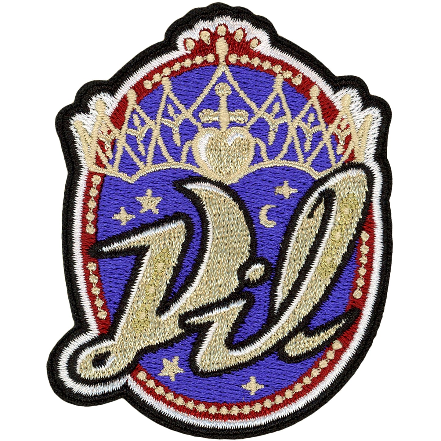 Vil Schoenheit Disney Twisted Wonderland Union Birthday Embroidery Patch Premium Birthday 2023 POP UP SHOP in Animate [USED]