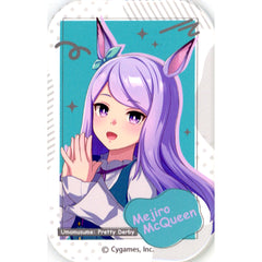 Mejiro McQueen Casual Clothes Close-up Uma Musume Pretty Derby Square Button Collection [USED]