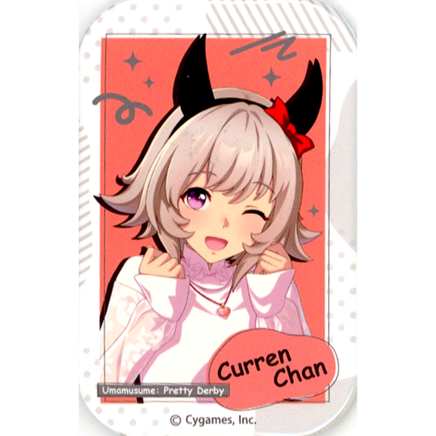Curren Chan Uma Musume Pretty Derby Casual Clothes Up Square Button Collection [USED]