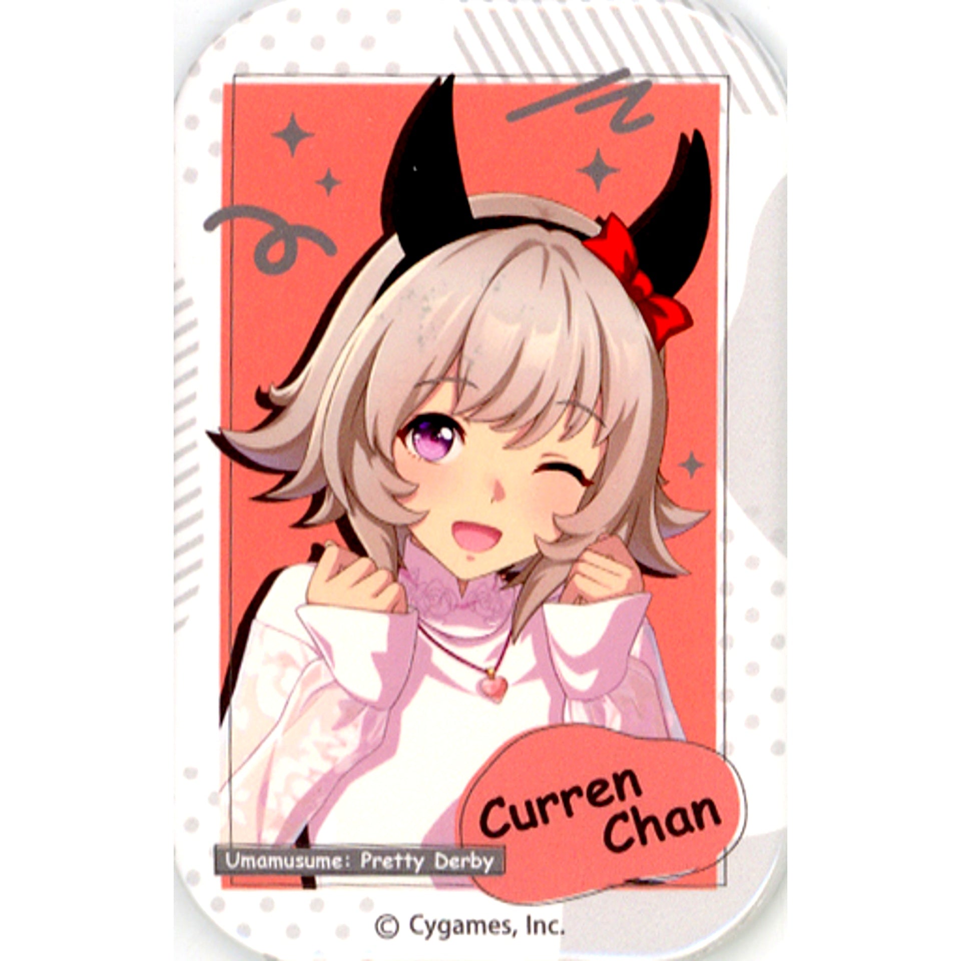 Curren Chan Uma Musume Pretty Derby Casual Clothes Up Square Button Collection [USED]