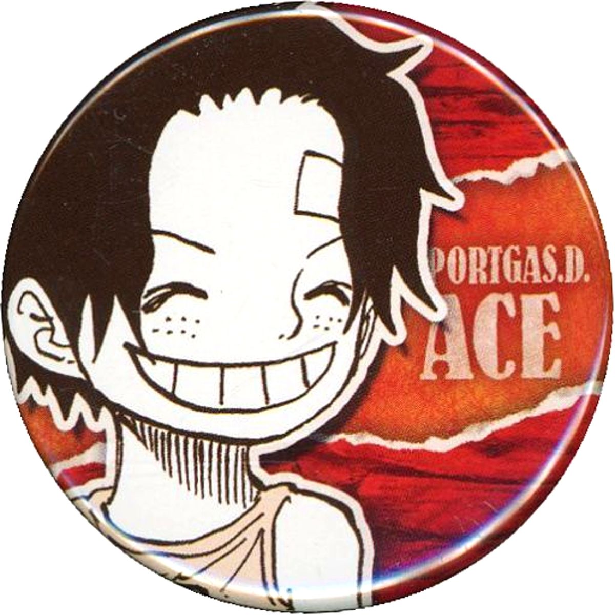 Portgas D. Ace One Piece Collection Petit Button Childhood Vol. 2 [USED]