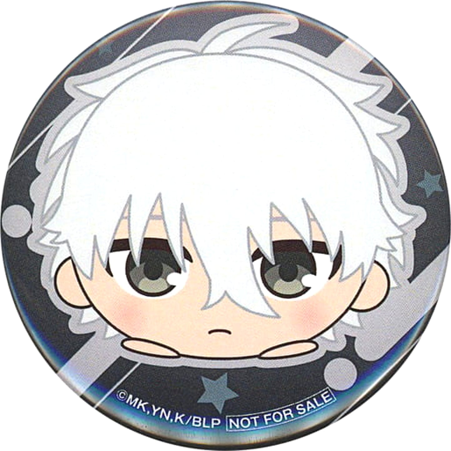 Seishiro Nagi Blue Lock Button animate Limited Mochikororin Plush Mascot Vol.2 Box Purchase Bonus [USED]