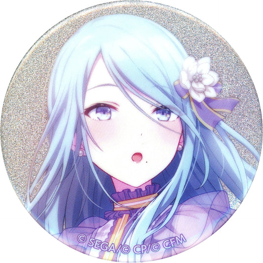 Shizuku Hinomori Project SEKAI COLORFUL STAGE! feat. Hatsune Miku Glitter Button Event Illustration Collection Vol. 17 B [USED]