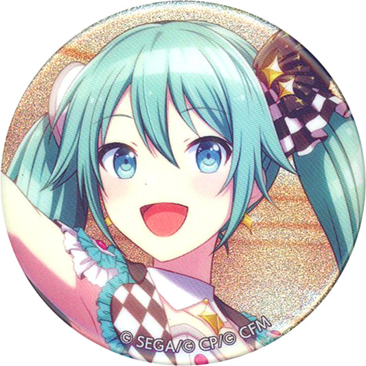 Hatsune Miku Project SEKAI COLORFUL STAGE feat Hatsune Miku Glitter Button Event Illustration Collection Vol.17 B [USED]