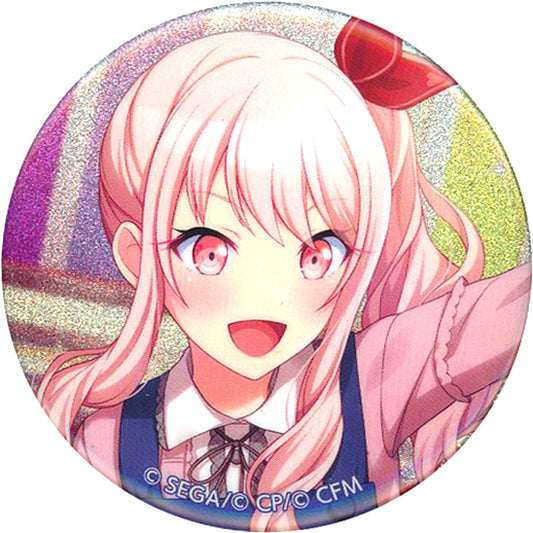 Mizuki Akiyama Project SEKAI COLORFUL STAGE! feat. Hatsune Miku Glitter Button Event Illustration Collection Vol. 17 B [USED]