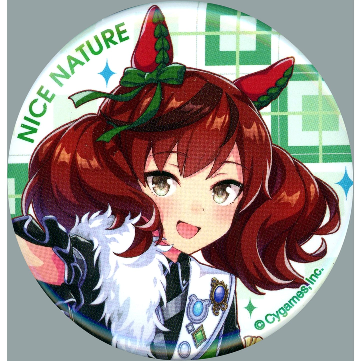 Nice Nature Uma Musume Pretty Derby Splendor of Onyx Ver. Official Button 5th EVENT ARENA TOUR GO BEYOND MEMORIAL RECORD -GAZE- [USED]