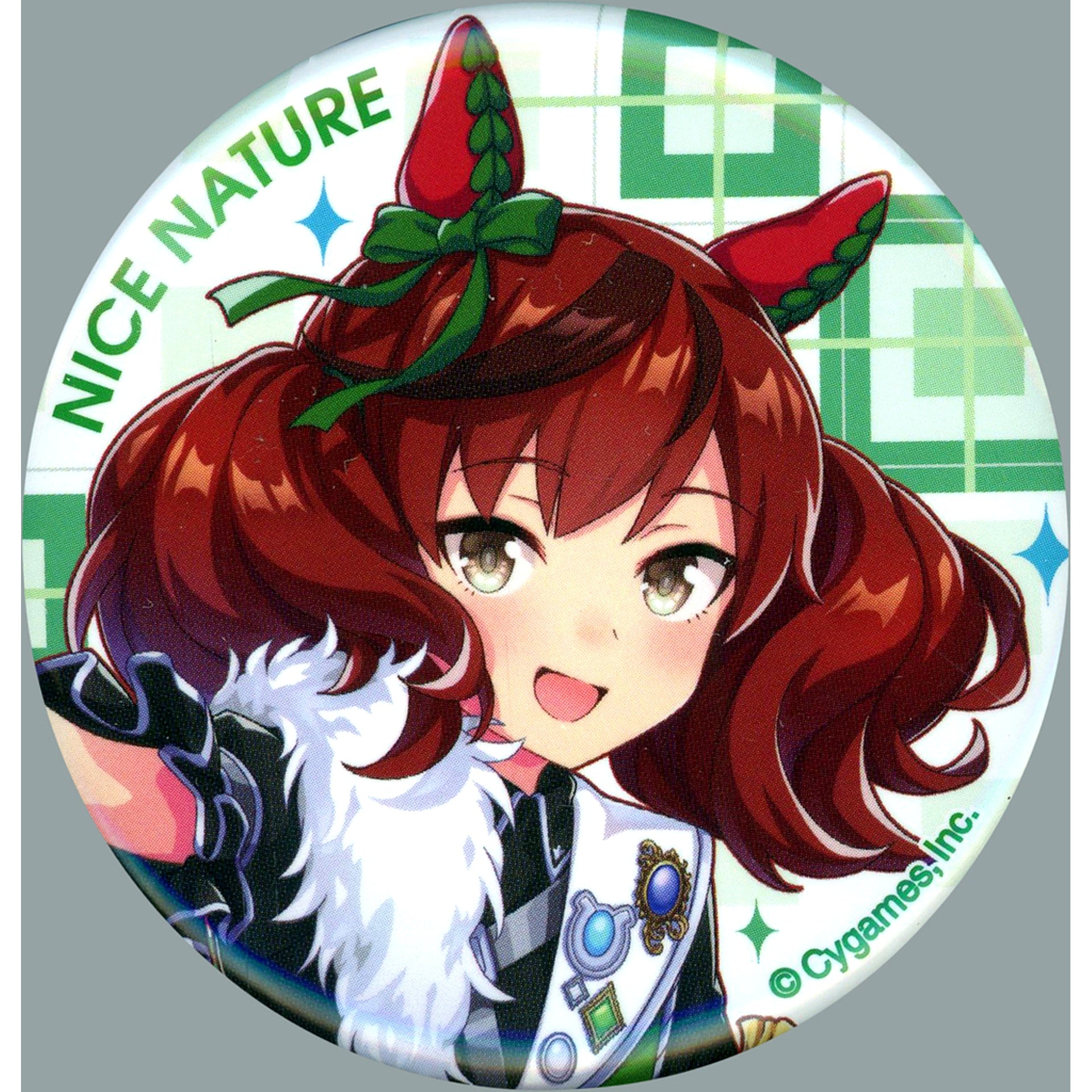 Nice Nature Uma Musume Pretty Derby Splendor of Onyx Ver. Official Button 5th EVENT ARENA TOUR GO BEYOND MEMORIAL RECORD -GAZE- [USED]