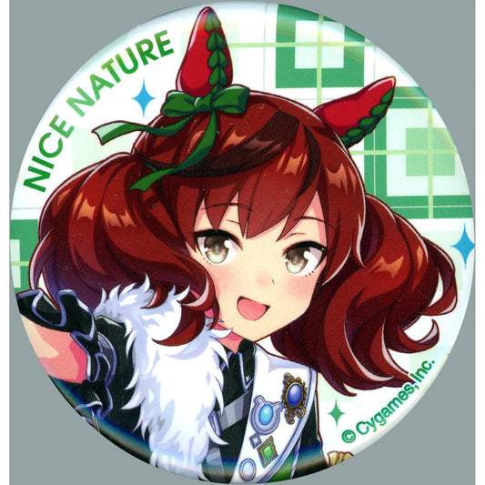 Nice Nature Uma Musume Pretty Derby Splendor of Onyx Ver. Official Button 5th EVENT ARENA TOUR GO BEYOND MEMORIAL RECORD -GAZE- [USED]