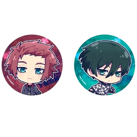 Set of 2 Sae Itoshi, Rin Itoshi A. Blue Lock Sutochara Button 2nd Series [USED]