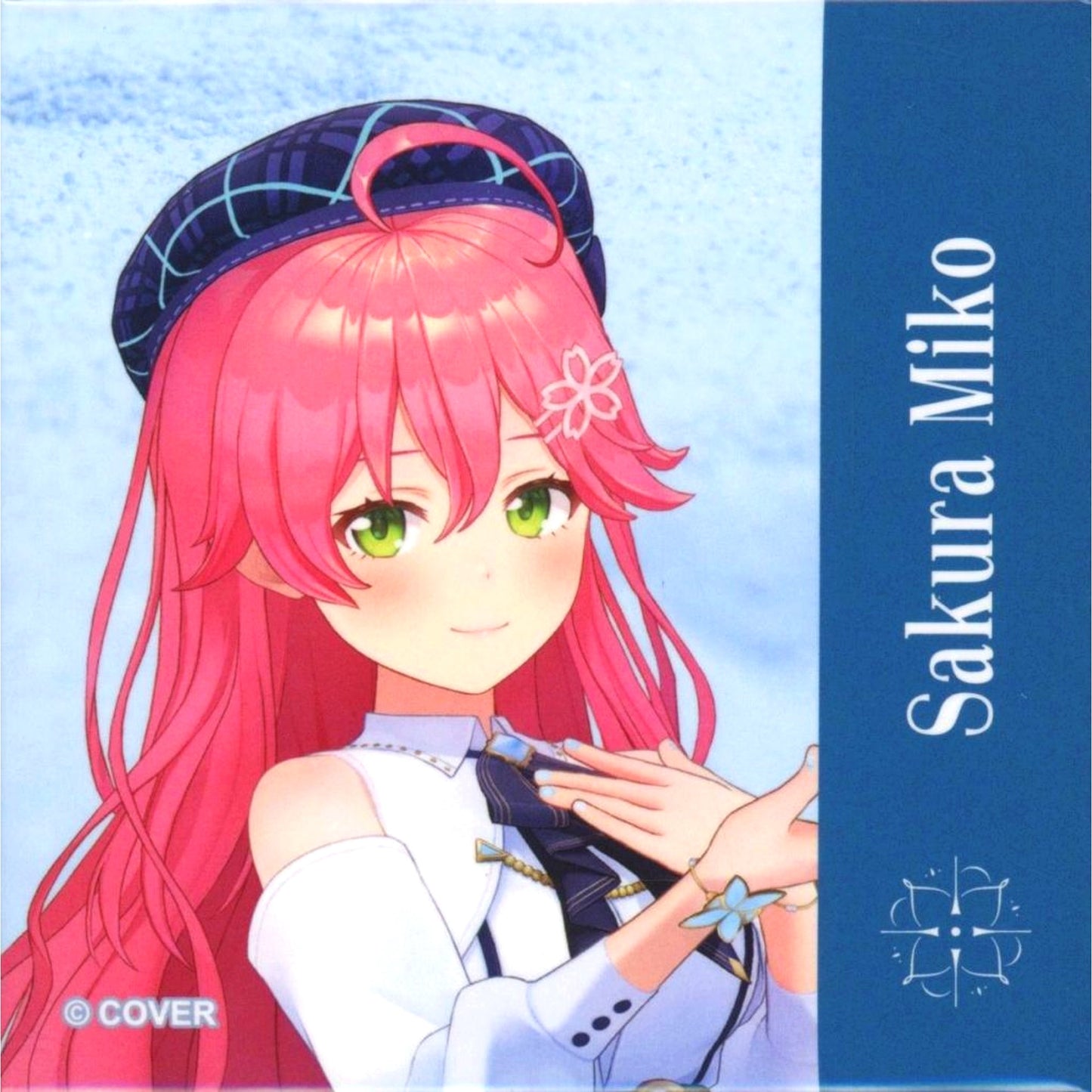 Sakura Miko Hololive Random Button A Blue Journey 1st Live Yoake no Uta [USED]