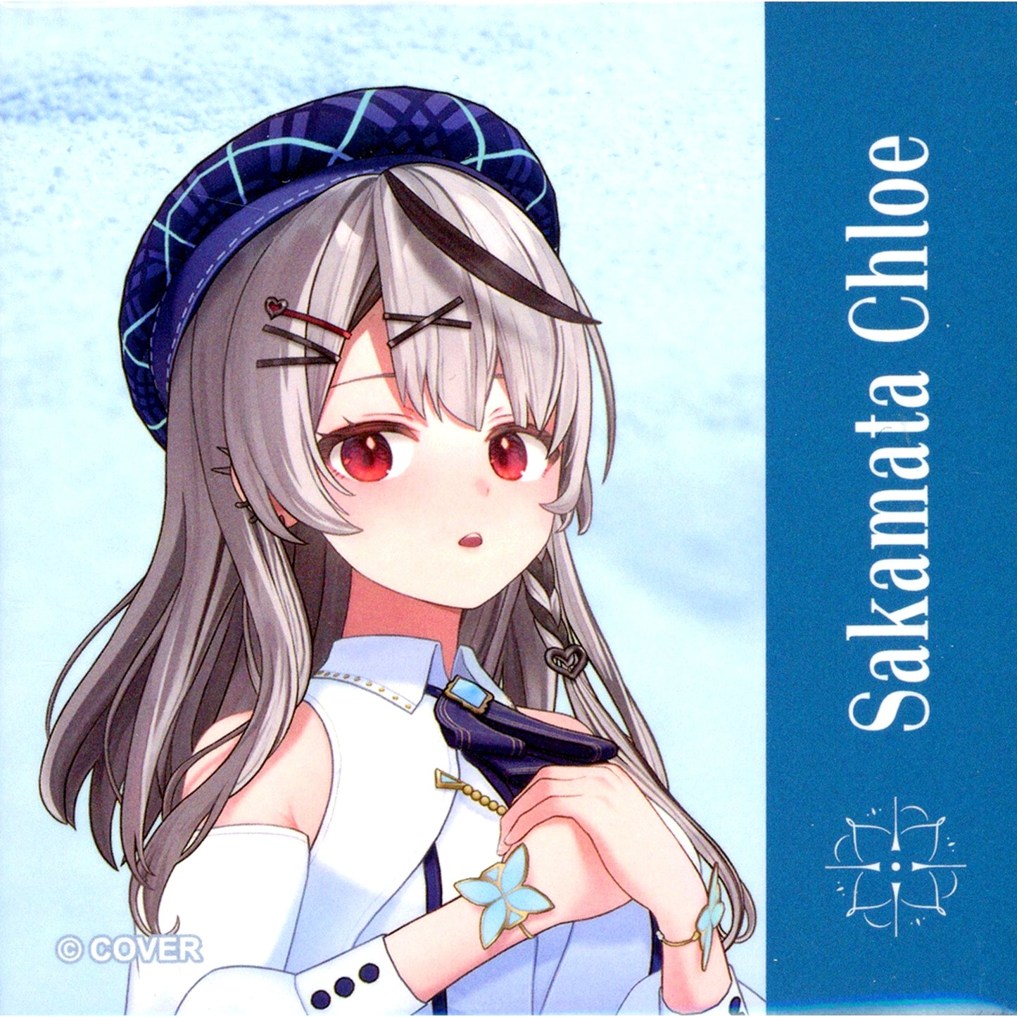 Sakamata Chloe hololive Blue Journey 1st Live Yoake no Uta Random Button A [USED]