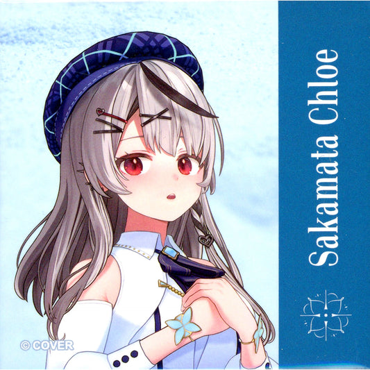 Sakamata Chloe hololive Blue Journey 1st Live Yoake no Uta Random Button A [USED]