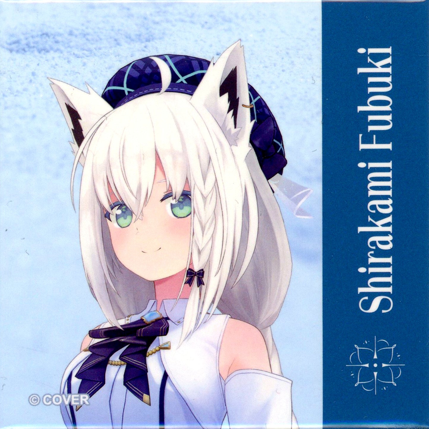 Shirakami Fubuki Virtual YouTuber Hololive Blue Journey 1st Live Yoake no Uta Random Button B [USED]