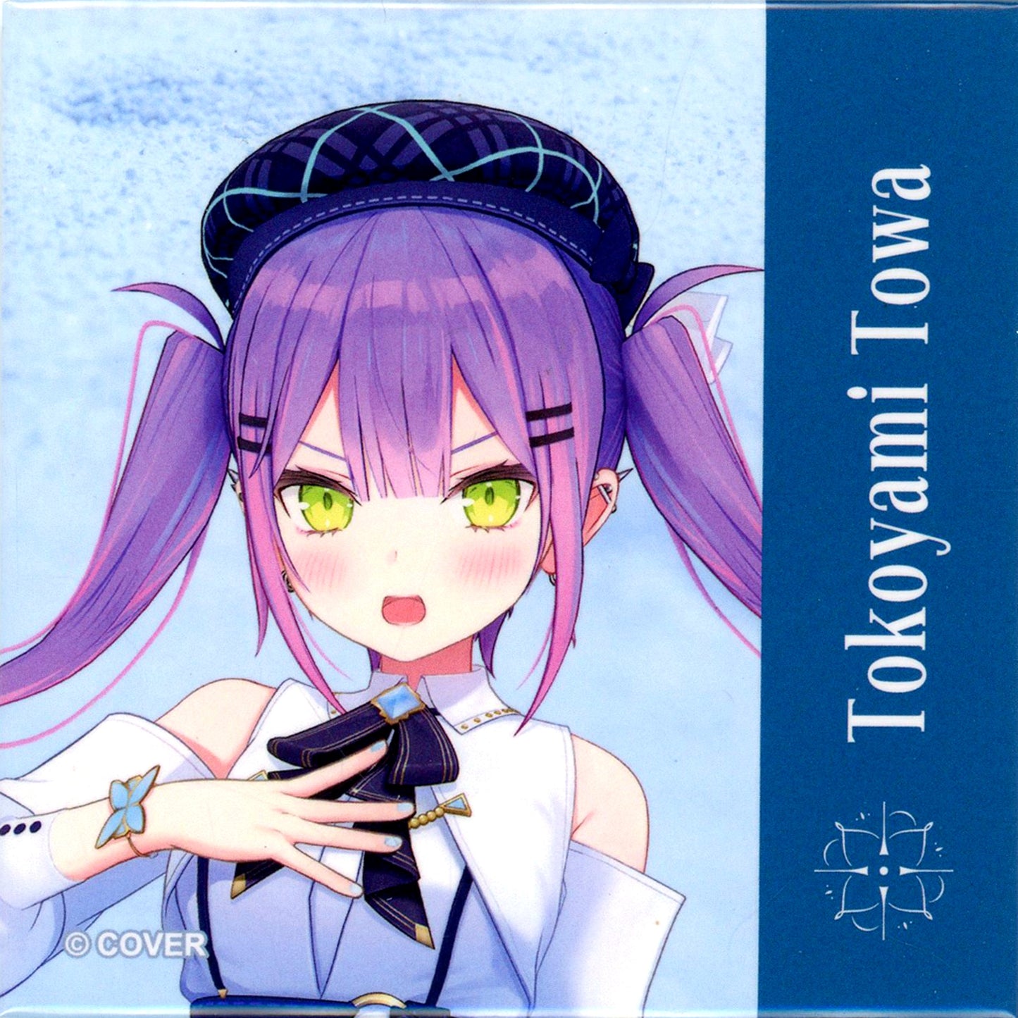 Tokoyami Towa Hololive Random Button B Blue Journey 1st Live Yoake no Uta [USED]