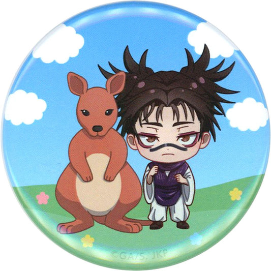Choso Jujutsu Kaisen x Tobu Zoo Red Kangaroo Trading Chibi Character Button [USED]