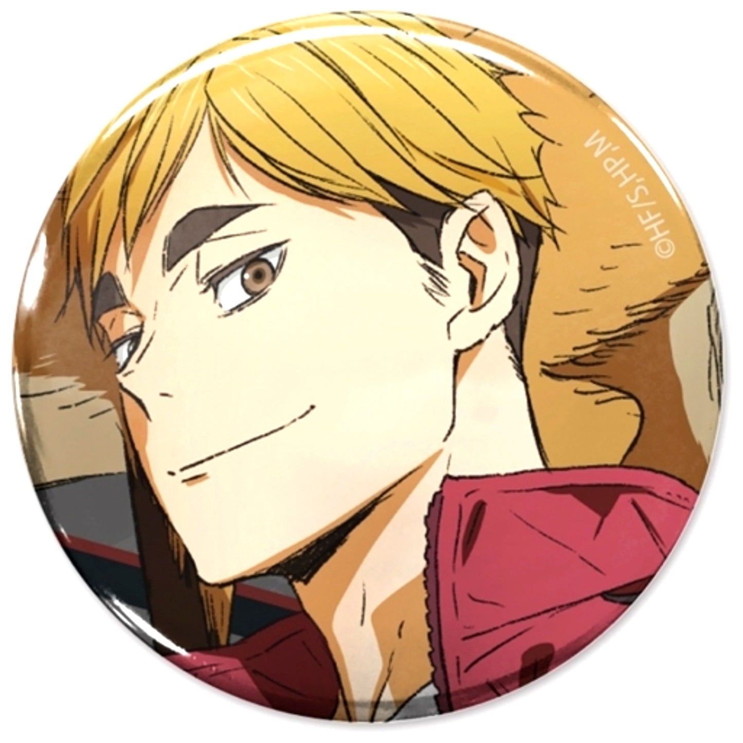 Atsumu Miya Haikyu!! 65mm Button Ver.1.0 [USED]