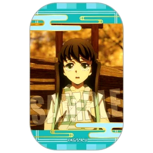 Muichiro Tokito Demon Slayer: Kimetsu no Yaiba Swordsmith Village Arc Childhood ver. Memories Square Button Badge Part 2 [USED]