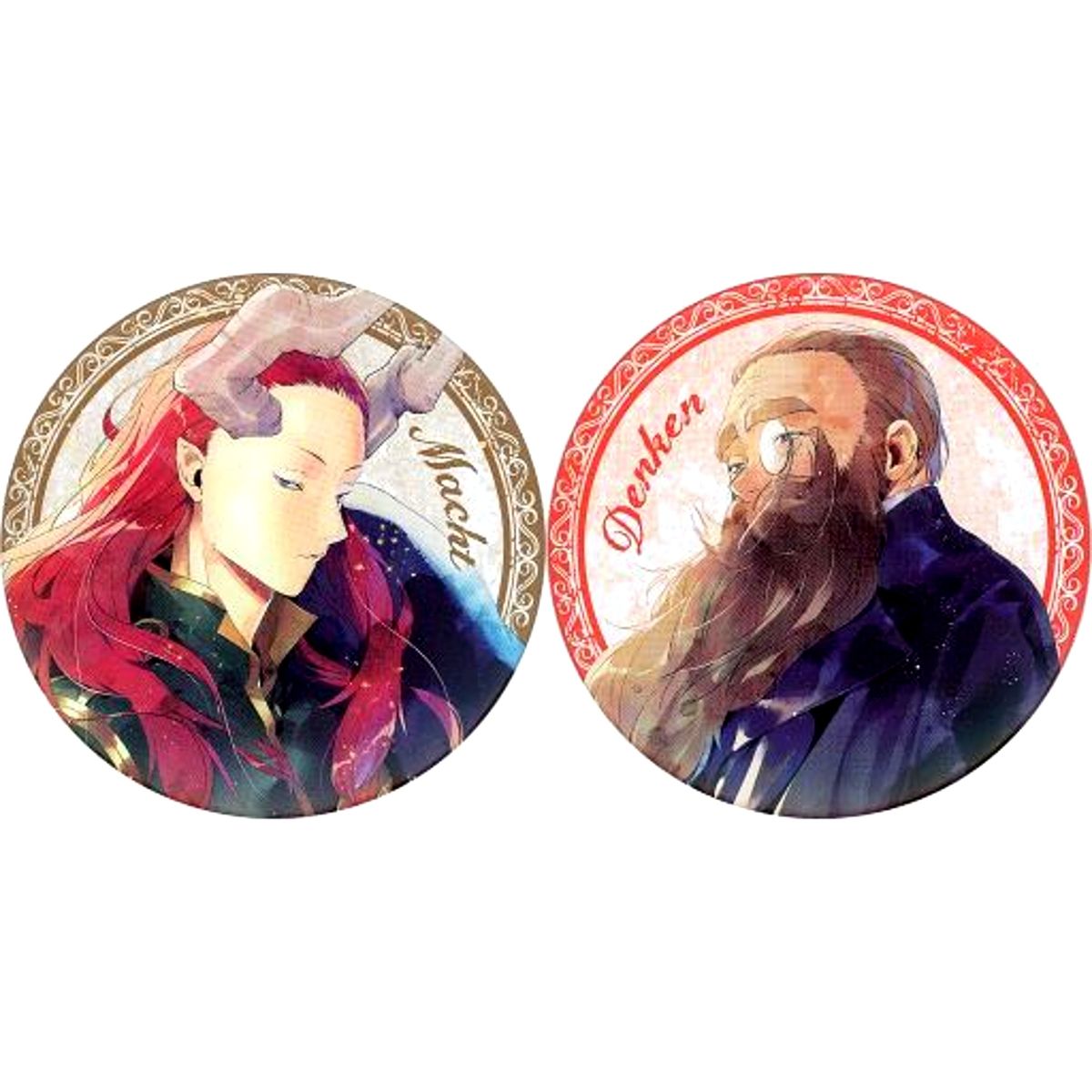 Macht, Denken Frieren: Beyond Journey's End 60mm Special Button Only from Frieren: Beyond Journey's End Comic Vol.11 Special Edition Bonus [USED]