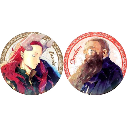 Macht, Denken Frieren: Beyond Journey's End 60mm Special Button Only from Frieren: Beyond Journey's End Comic Vol.11 Special Edition Bonus [USED]