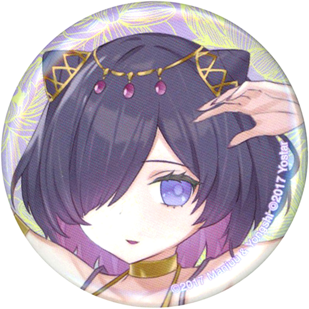 Jervis Azur Lane Dancer Ver. New Illustration Trading Button POP UP SHOP in TOWER RECORDS [USED]