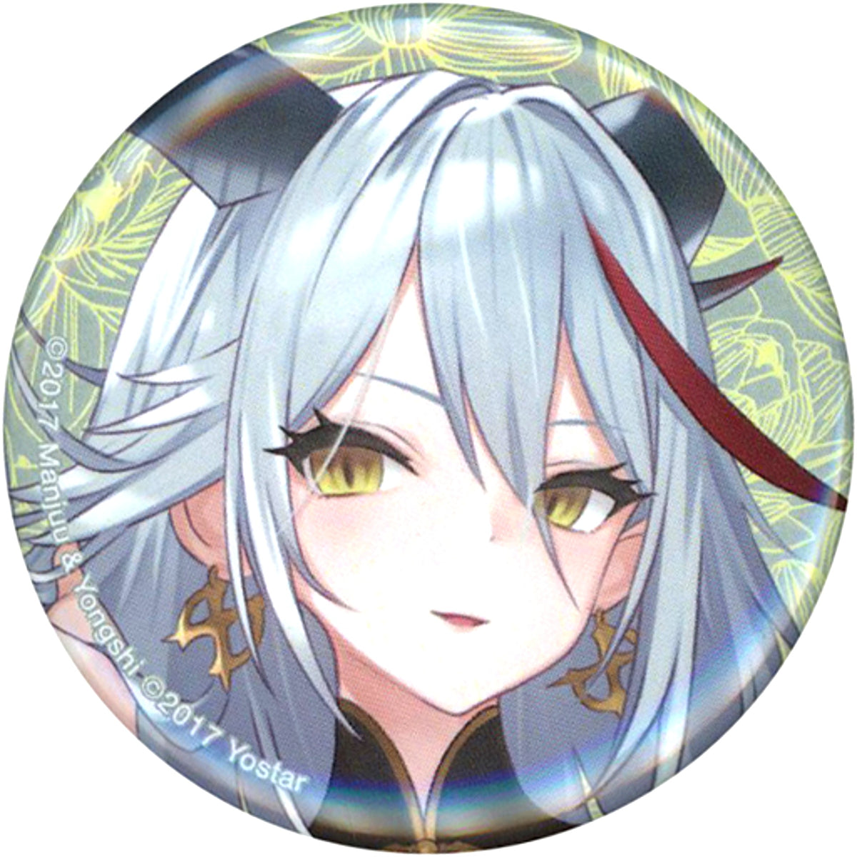 Agir Azur Lane Illustration Dancer Ver. Trading Button POP UP SHOP in TOWER RECORDS [USED]